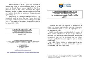 AMFAR A15 411 La non possession de Charles Millot (1922)