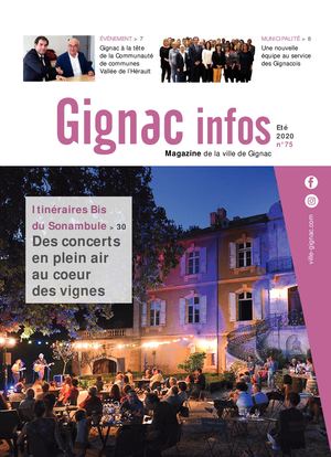 Magazine Gignac Infos Ete 2020