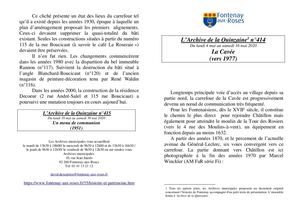 AMFAR A15 414 La Cavée (vers 1977)