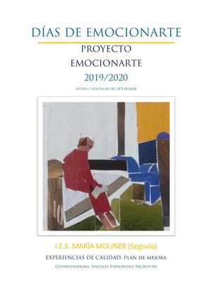 Memoria Emocionarte 2019 20