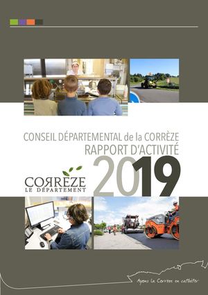 Rapport d'activités 2019