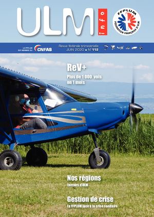ULM Info N°112 | Juin - 2020