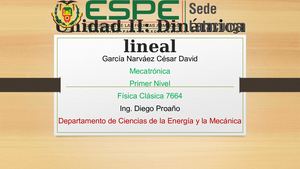 Diapositivas Dinámica