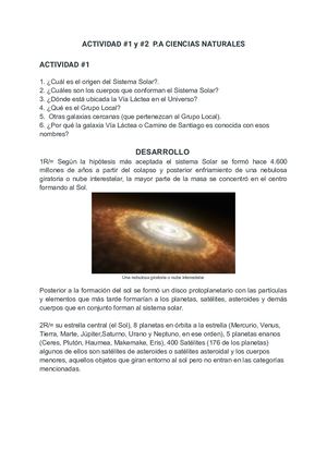 P A De Ciencias Naturales