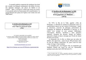 AMFAR A15 416 Et la gagnante est Madame... (1974)