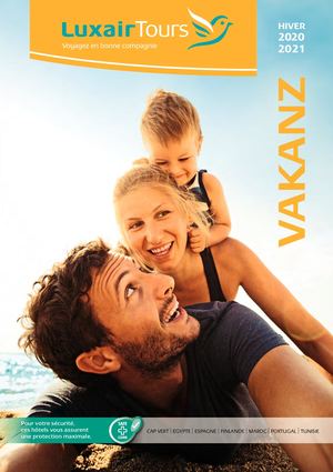 Vakanz Katalog Hiver Fr 2020/21