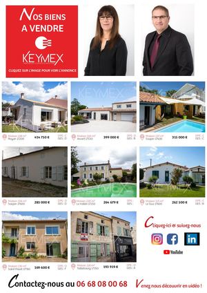 Nos biens A VENDRE Emmanuelle & Fréderic DELANTES