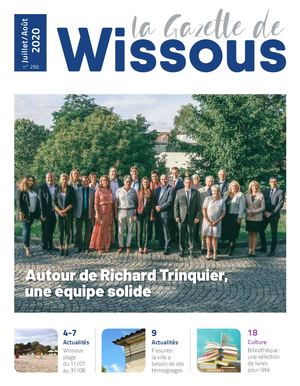 Gazette de Wissous - Juillet/Août 2020
