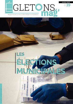 Magazine de la ville d'Egletons en CORRÈZE