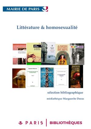 Littérature & homosexualité