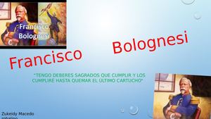 Vida De Francisco Bologneci