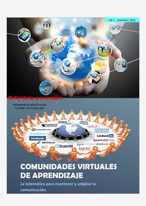 Comunidades VIrtual de aprendizaje Lic. Blanca Mori