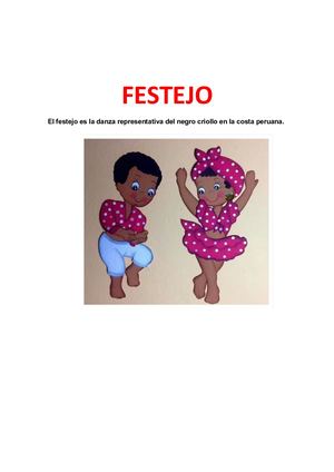 Festejo DANUSKA CALDERÓN DIAZ