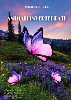 Albanese Pugnani Animali Invertebrati