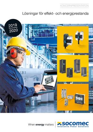 SOCOMEC svenska katalog
