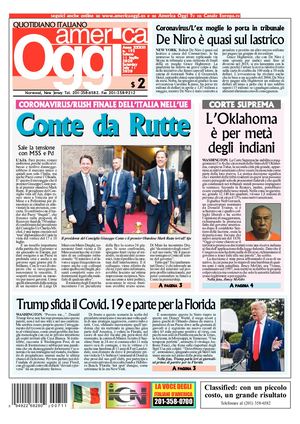 America Oggi 11 Luglio 2020