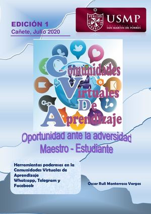 Revista Comunidades Virtuales Final