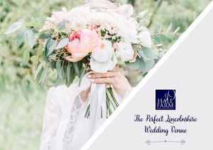 Hall Farm Hotel Wedding Brochure