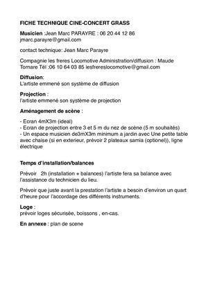 Fiche Tech GRASS - Louis Auguste Locomotive