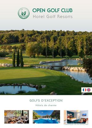 Brochure 2020 OPEN GOLF CLUB