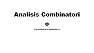 7 Analisis Combinatorio