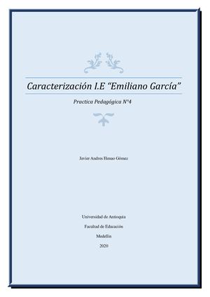 Caracterización I
