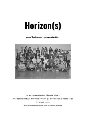 Horizon(s)(1)