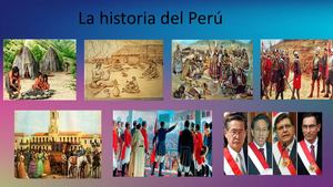 Linea De Tiempo Del Peru Final