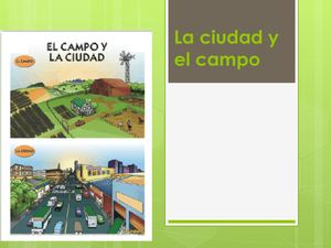Campo Y Ciudad