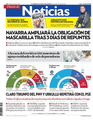 Diario de Noticias 20200713