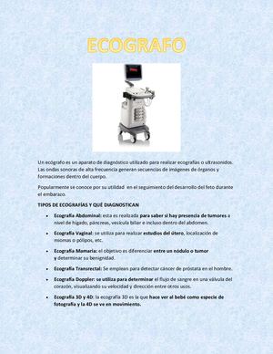 Ecografo