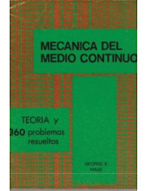 SCHAUM Mecanica Del Medio Continuo - Mase