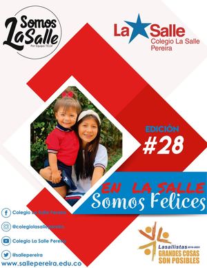 Revista Somos La Salle I Periodo