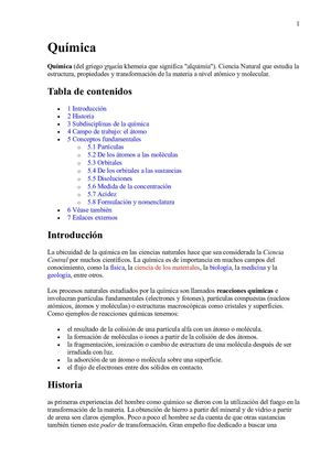 Quimica