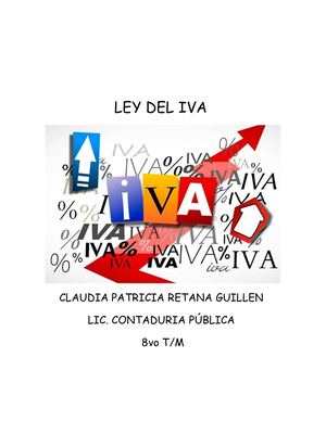 Ley Del Iva