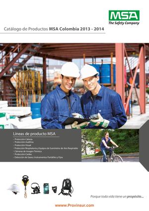 Catálogo MSA Provinsur