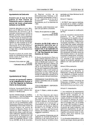 A. PLAN ESPECIAL CHT