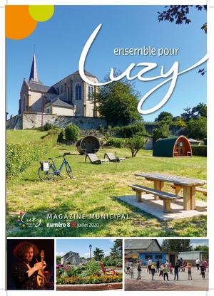 Magazine Municipal de Luzy #8 - Juillet 2020
