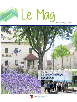 Mag n°15 - Juillet/Septembre 2020