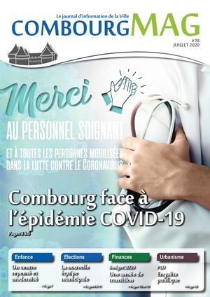 Combourg Mag #18 - Juillet 2020