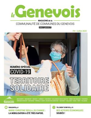 Le Genevois #8 - Juillet 2020