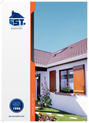 Ravalement maison GST RENOVATION