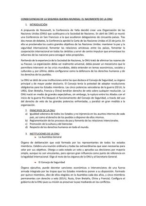 La ONU
