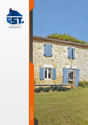 Volets GST RENOVATION