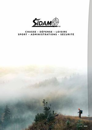 Sidam | catalogue 2020 / 2021