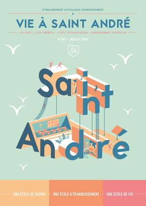 Vie à Saint André n107 - Juillet 2020