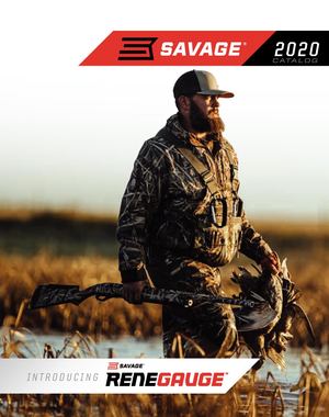 Savage | Catalogue 2020