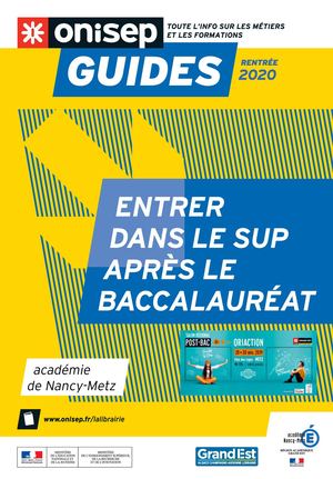 Entrer dans le Sup après le Bac - Rentrée 2020