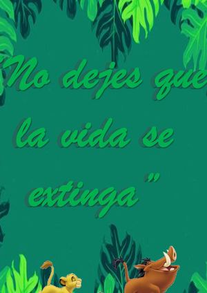 Animales En Peligro De Extincion (1)