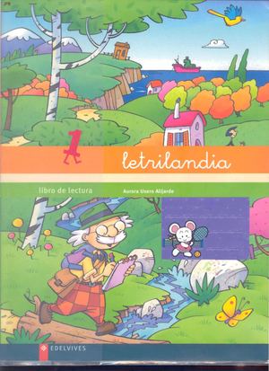 Letrilandia Libro De Lectura No 1 Jpr Removed